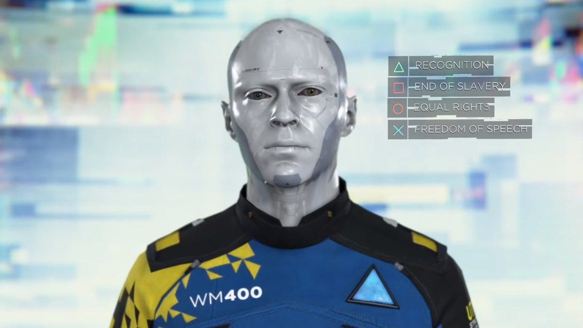 REVIEW: Detroit: Become Human by David Cage - Grimdark Magazine