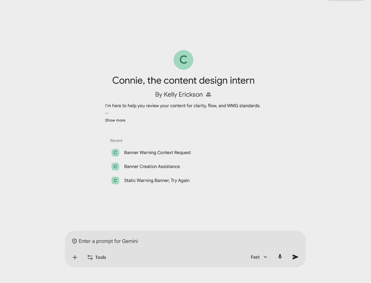 Meet Connie: How AI is scaling content design
