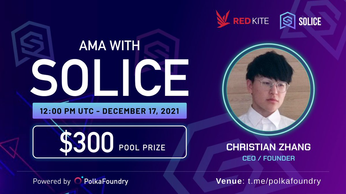 AMA Recap: Solice x Red Kite. Greetings Community! | by EMI | Red Kite |  Medium