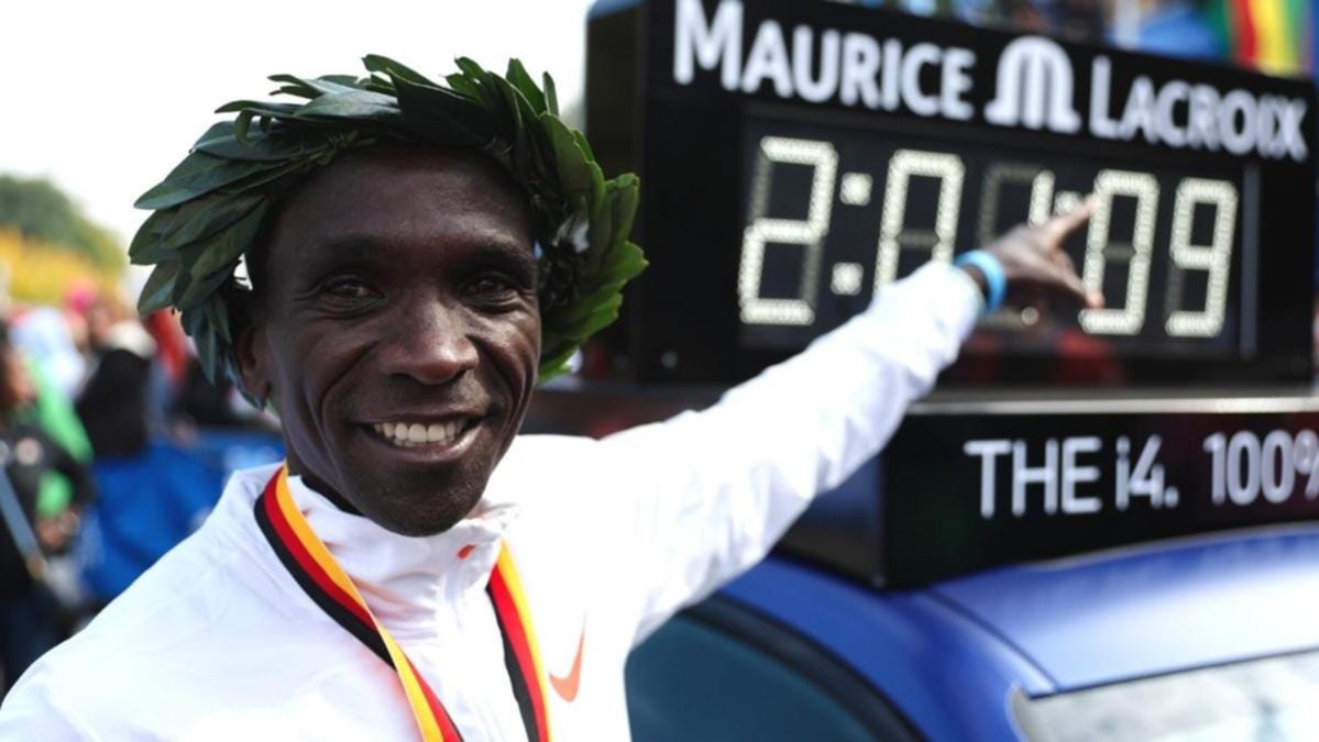 Unlocking Human Potential — Eliud Kipchoge 