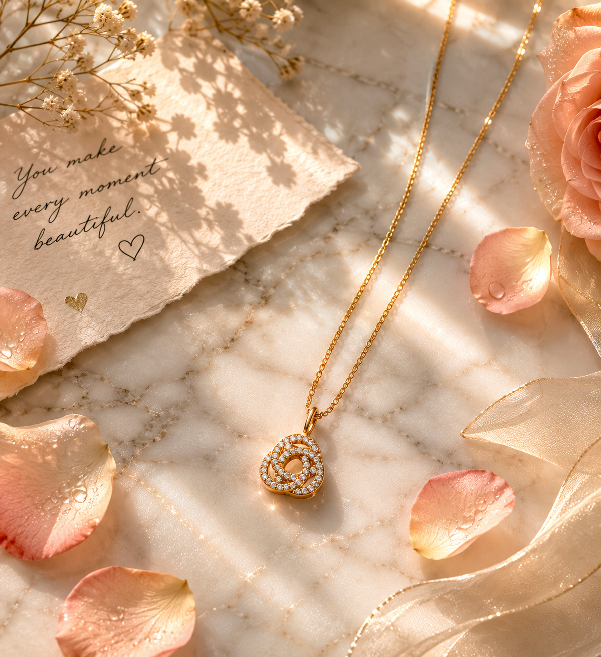 Why Gold-Plated Silver Pendant Necklaces Continue to Be a Jewelry Favorite