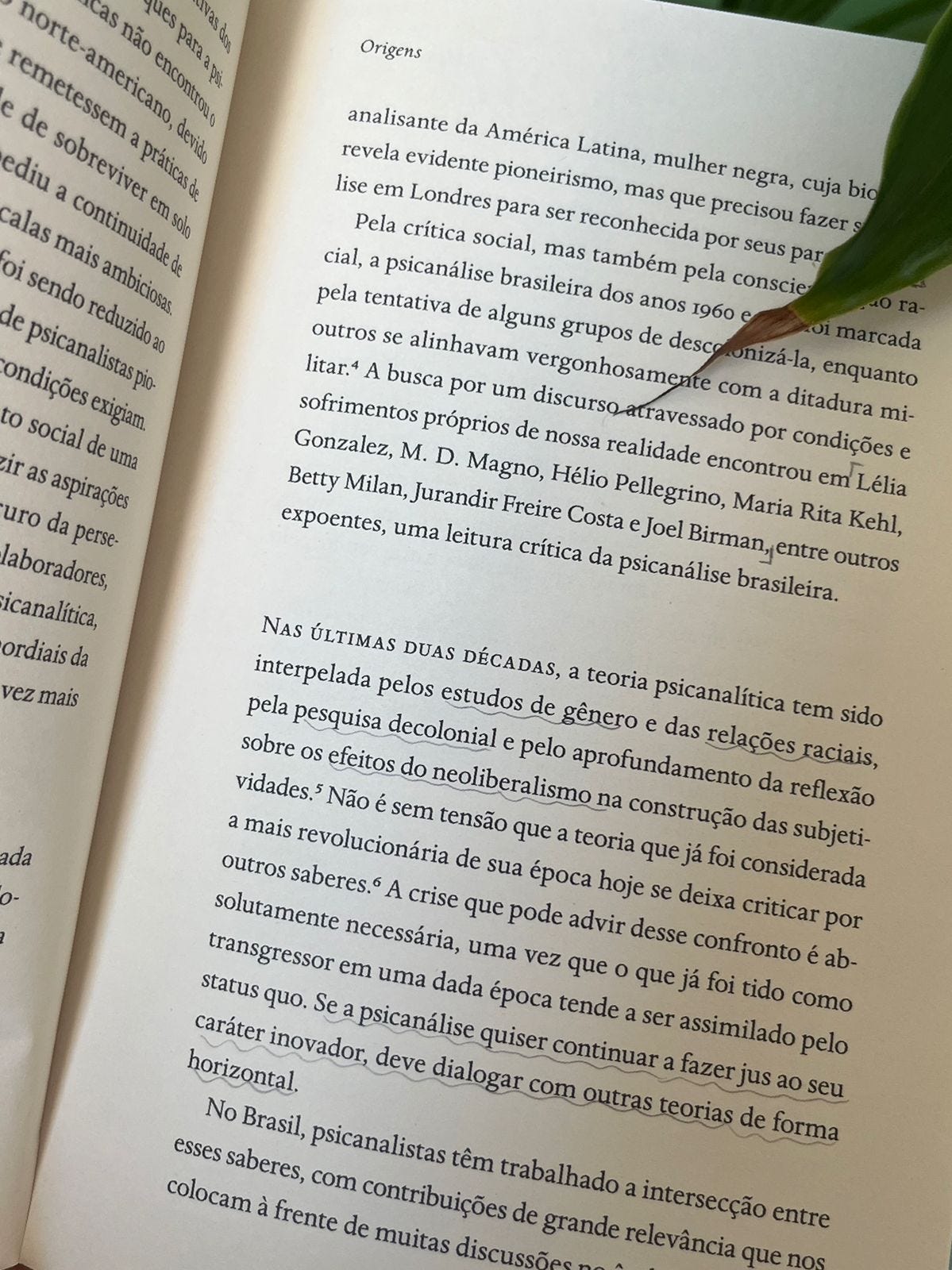 Ler Freud, mas escutar o presente