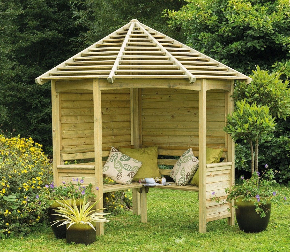 Combining a Garden Room and Shed for Ultimate Functionality by Arshad