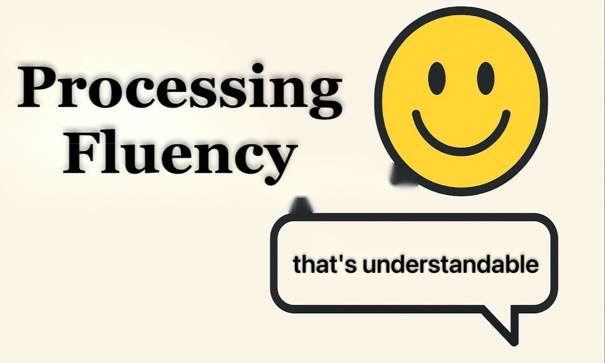 Why We Trust What Sounds Simple: The Processing Fluency Effect | by ...