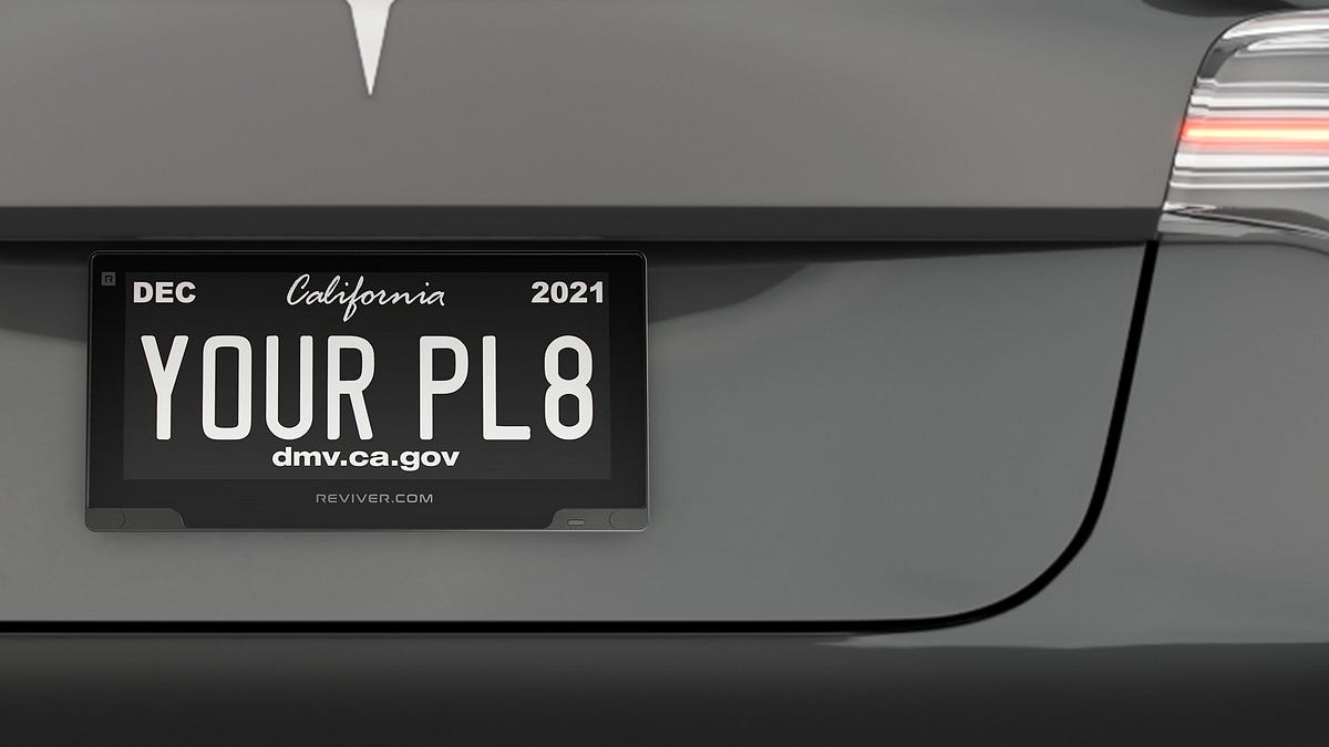 5 Reasons to avoid the digital license plate