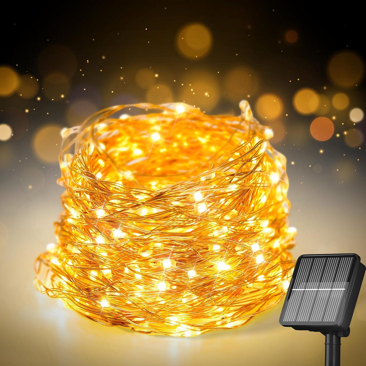 Solar String Lights Review: New Upgrade, Brighter Nights | by Solar Guy ...
