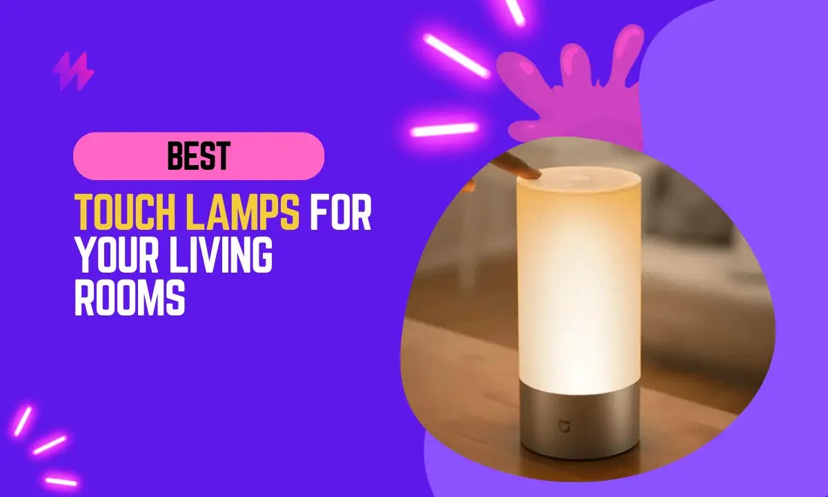 5 Best Touch Lamps for Living Room by LED Light Station Medium