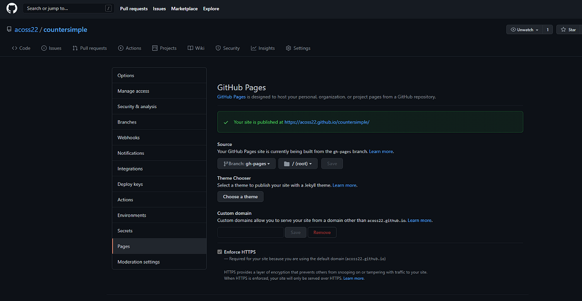 How to Deploy your React App to GitHub Pages (FREE Hosting) | by ...