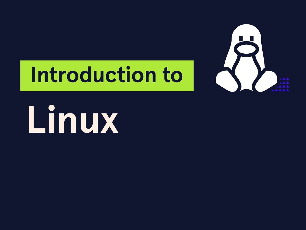 An Introduction to Linux Operating System | by Mohammed Safir | Medium