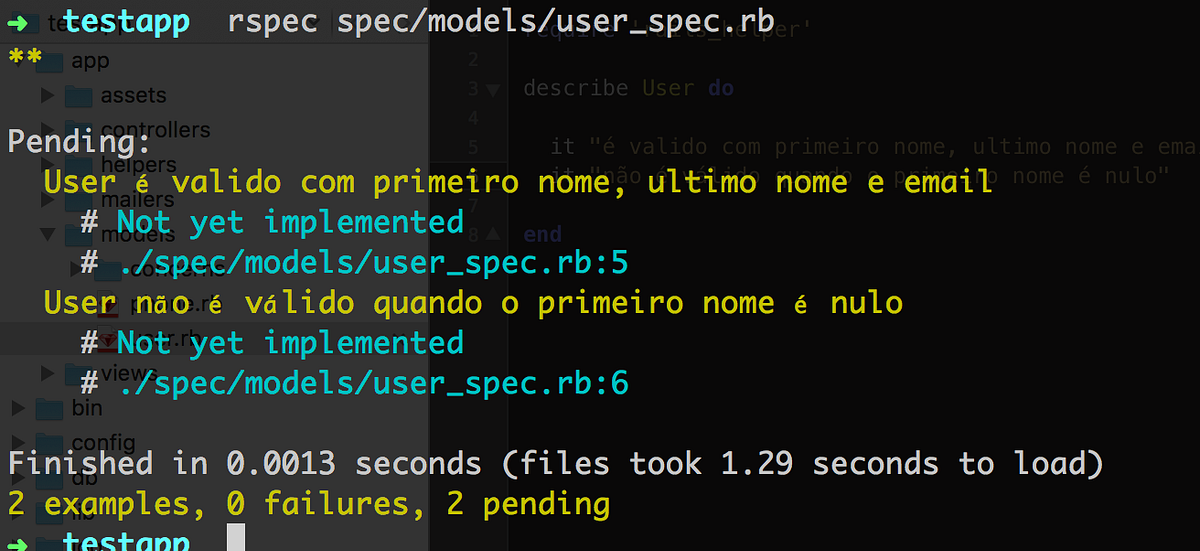 Iniciando com testes utilizando Rspec e Ruby on Rails | by Anchieta ...