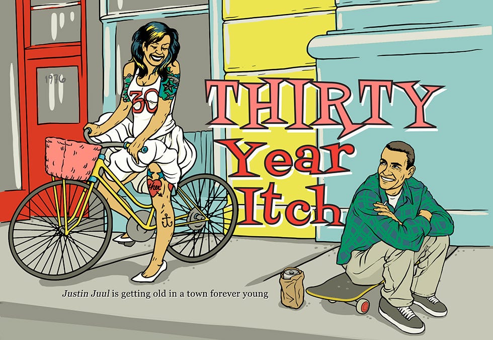 Turning Thirty in San Francisco — The Bold Italic — San Francisco