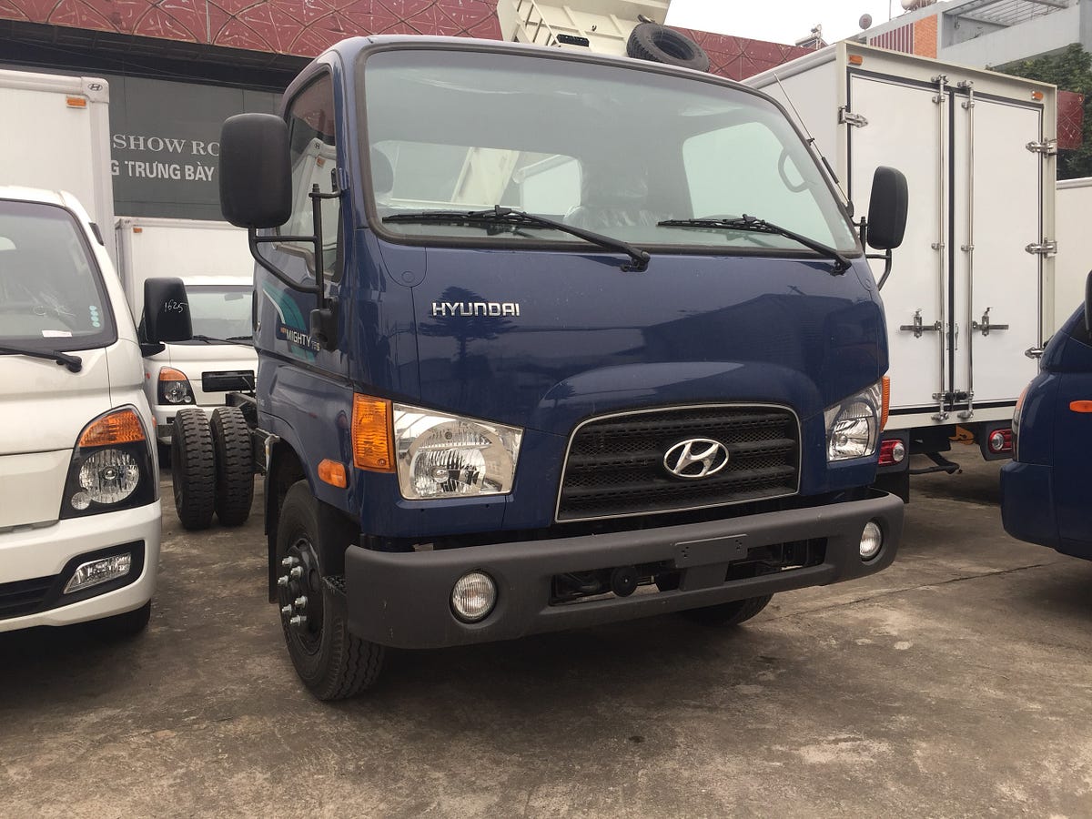 Hyundai 110S Thùng Lửng. Hyundai 110S Thùng Lửng 7 Tấn Thành… | by http ...