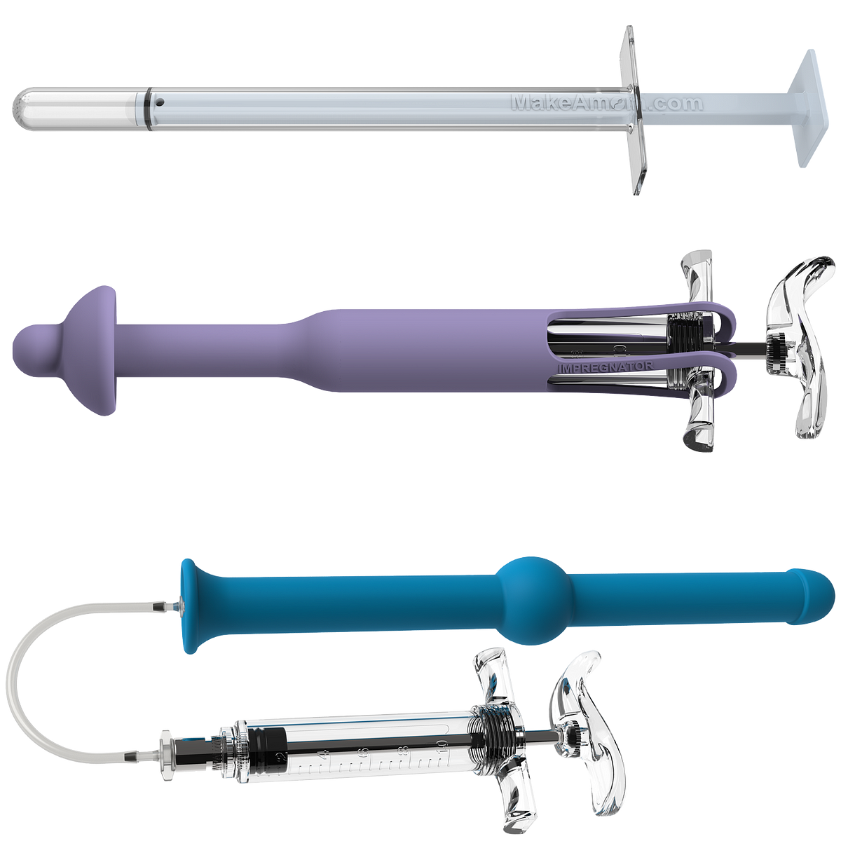 Home Insemination Syringe Kit. Artificial Insemination at Home with