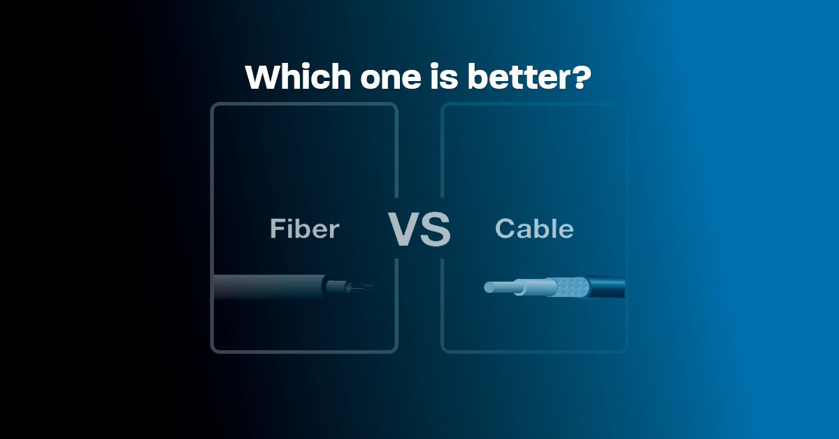 Fibre vs. Cable Business Internet in Montreal: Which One Is Right for You?