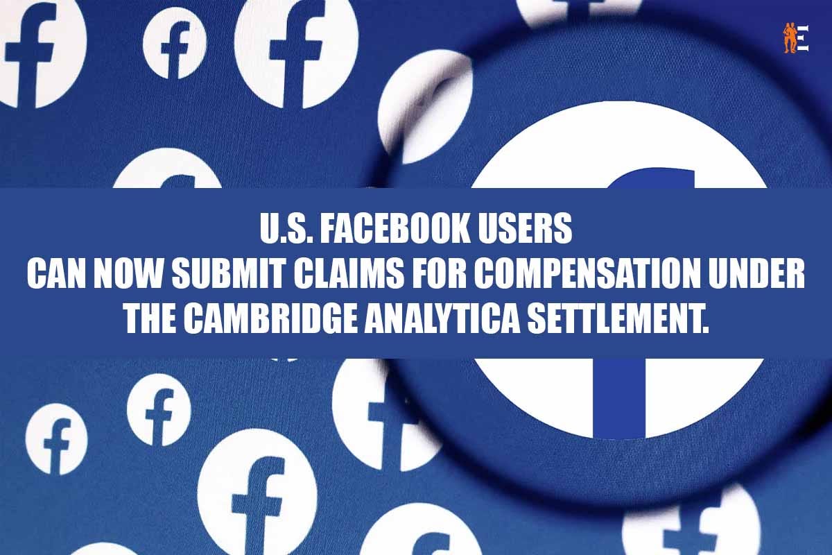 U.S. Facebook users can now submit claims for compensation under the