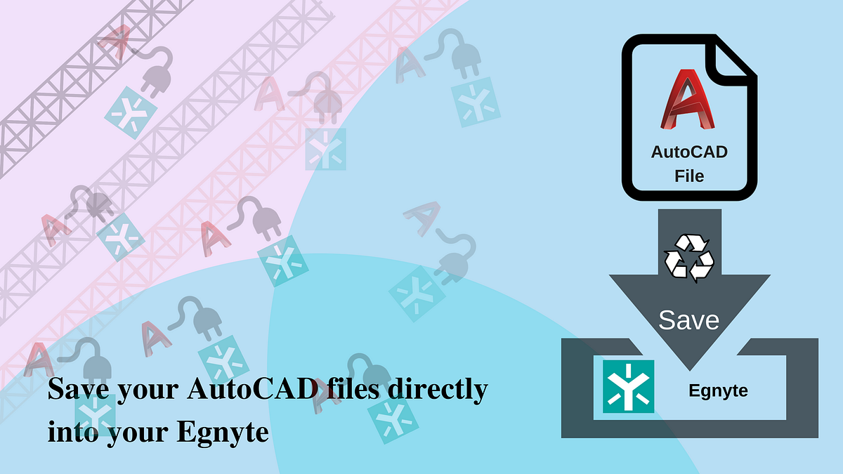 Easily Sync Your Drawings with Egnyte + AutoCAD | by Egnyte | Medium