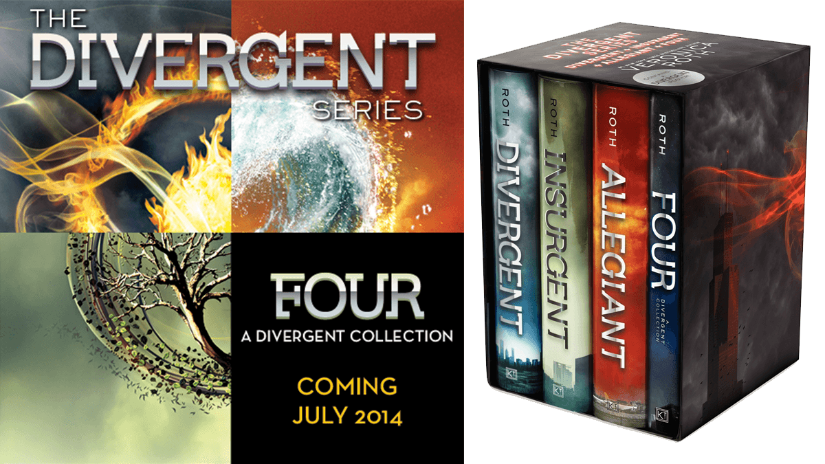 More Info On The Divergent Series Ultimate Four — Hardcover Book Box Set |  by Johanna Romero | The Theologians — Theo James News Site