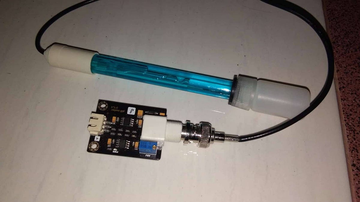 Tutorial Arduino Mengakses Sensor pH dan Kalibrasinya | by Anak Kendali ...