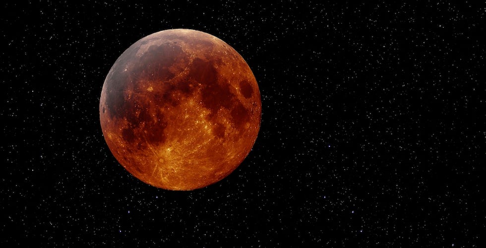 Image of: The Rare Blood Moon Is Coming! — The Bold Italic — San Francisco
