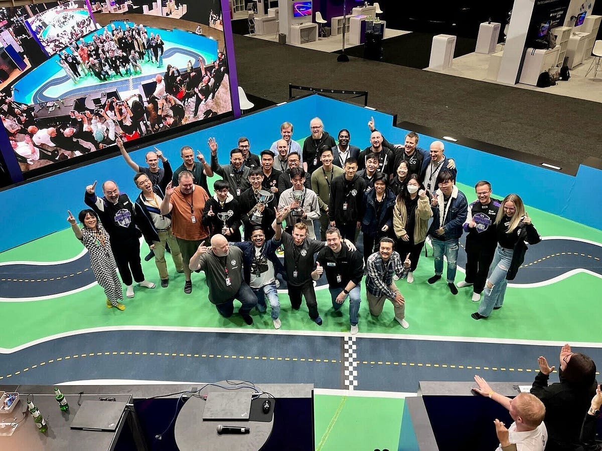 AWS DeepRacer Local Training DRFC by Darren Broderick (DBro) Medium