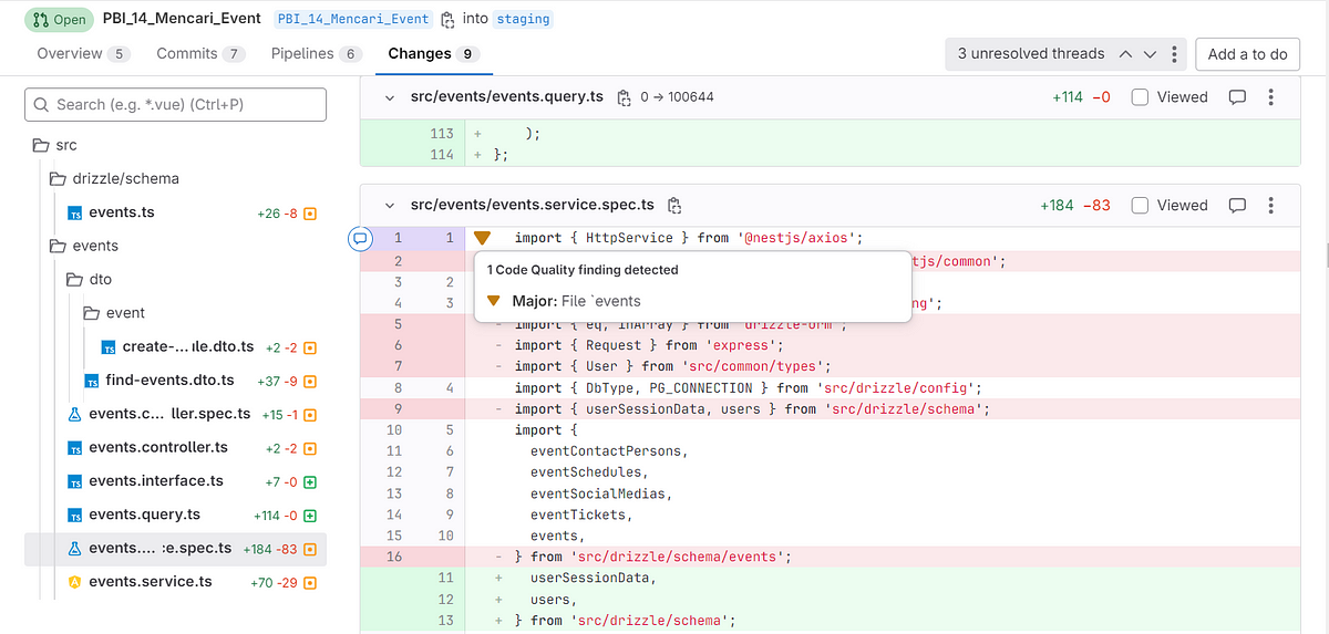 GitLab Code Quality: Sekutu Terbaik untuk Menjaga Kualitas Kode | by ...