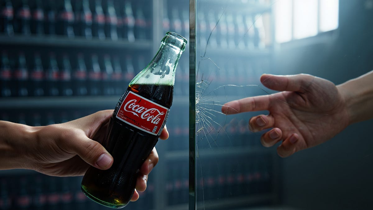 The Coke Is Everywhere Now