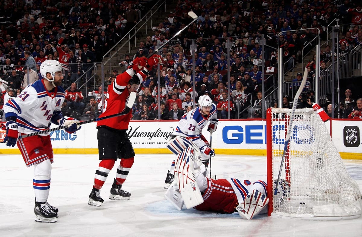 Rangers v. Devils — Game 5 Recap. With the series tied at two entering ...