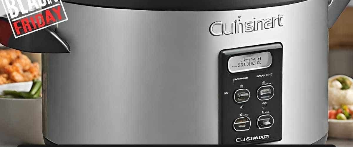 Unlock Unbeatable Deals on Cuisinart Rice Cookers Black Friday and