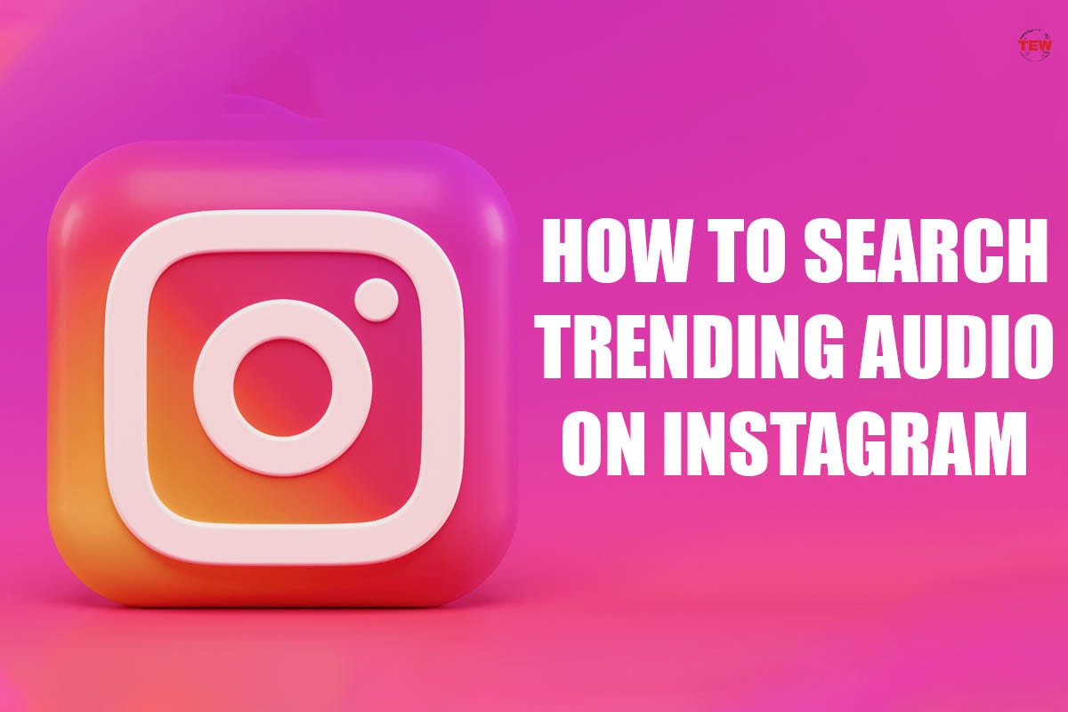 How To Search Trending audio on Instagram? by The Enterprise World