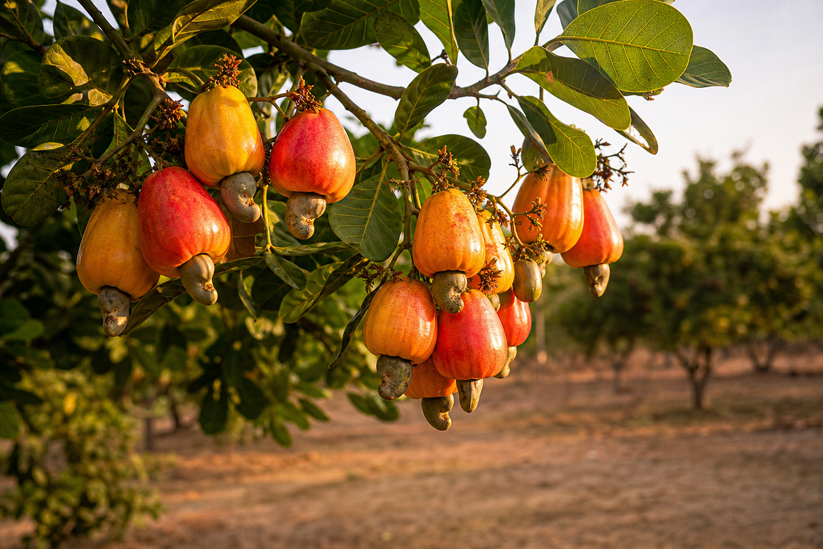 Inside Tanzania’s Cashew Season: From Blossom to Harvest