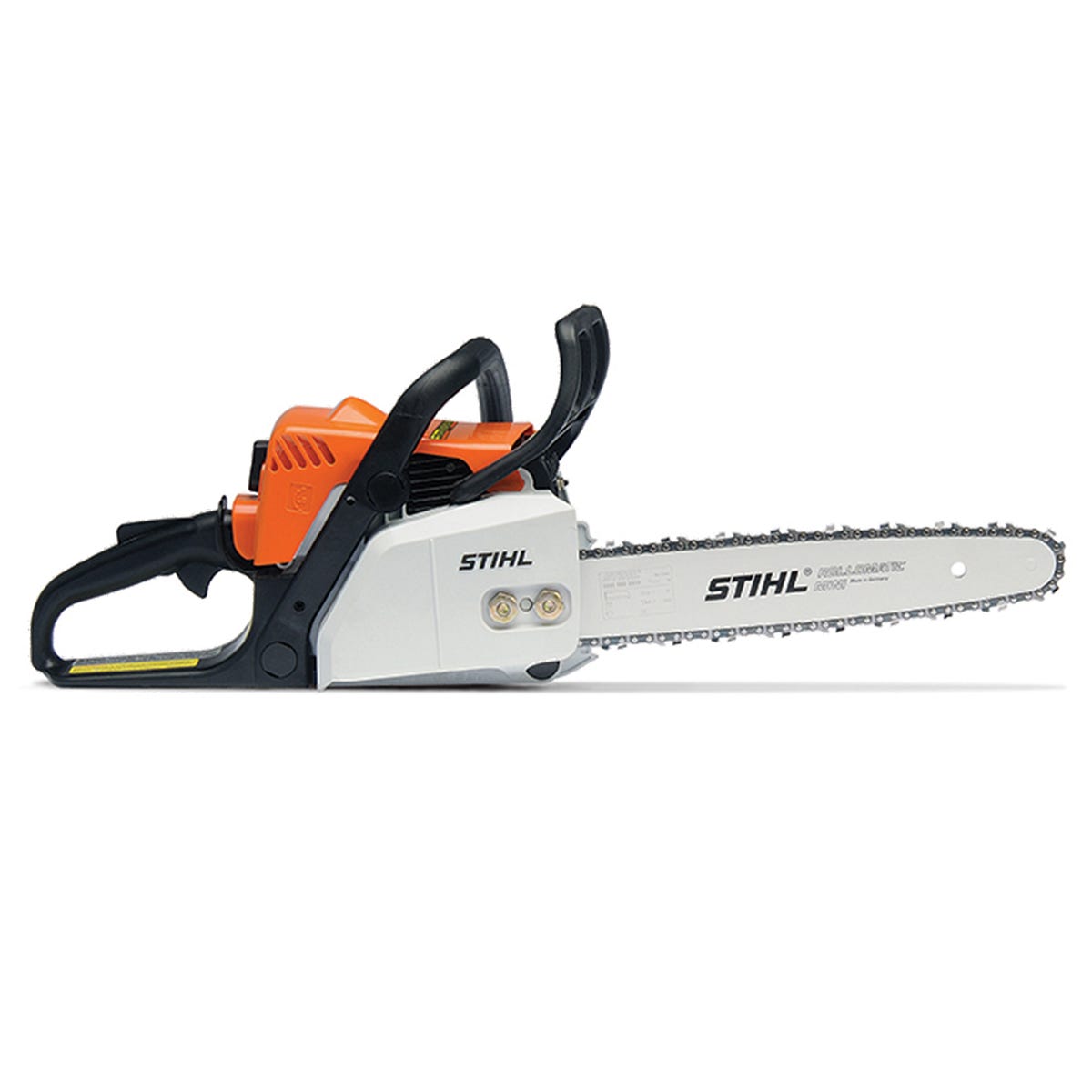 What size does Stihl chainsaws come in? by greenhome Medium