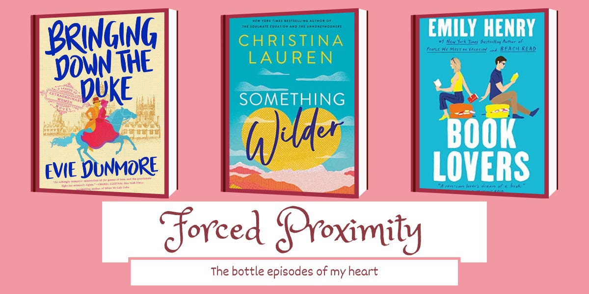 Forced Proximity a great romance trope by Bri Castellini Medium