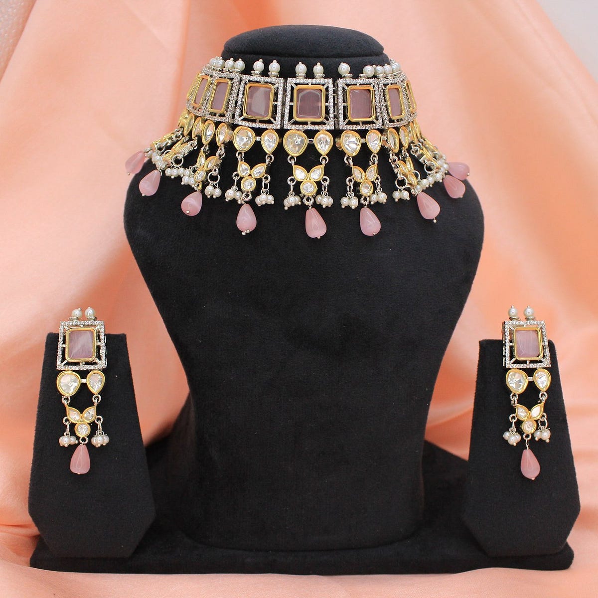 Teej special jewellery designs by Noori by Nikita by mansi shah Jul