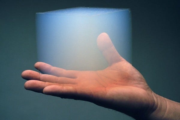 100 Nano-Stories: Why is Silica Aerogel Blue?, by Carlos Manuel Jarquín  Sánchez