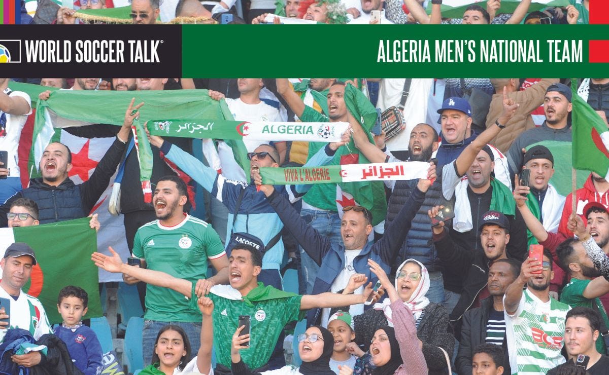 TV program of the national team of Algeria | by Sports Highlights | Jul
