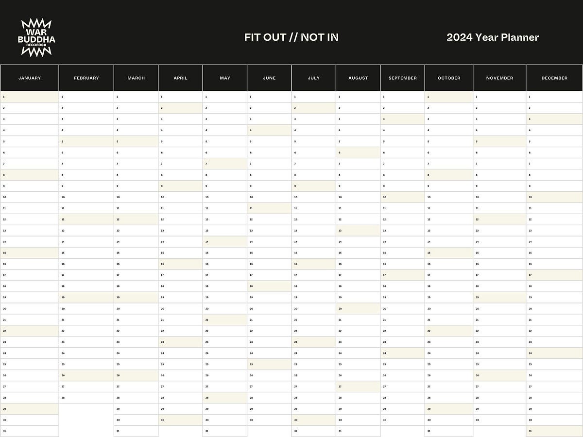 ADN 056 5 Free Tools To Organize Your 2024 By Artist Development   0* Yjdy7Et52E5z2FI 