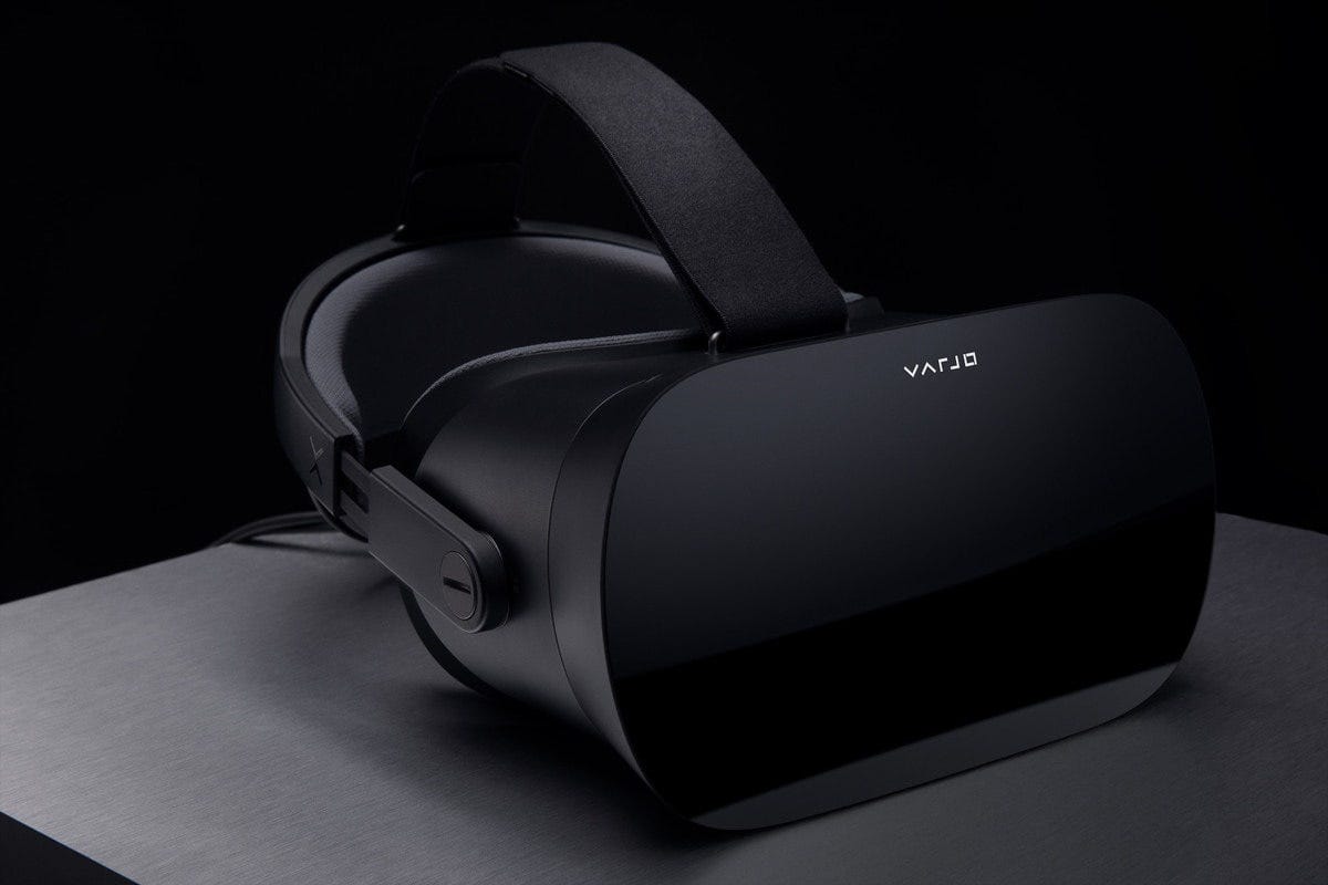 Varjo VR-2 Pro High Res VR. The Varjo VR-2 Pro boldly goes where | by Alice Bonasio | Trends | Medium