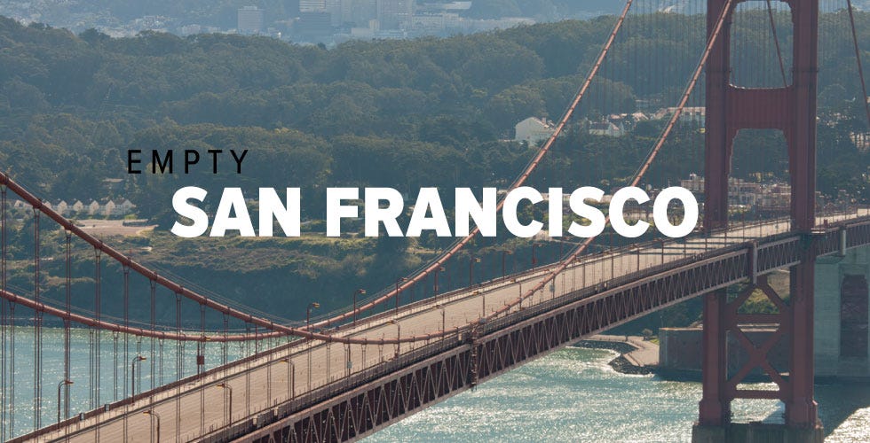 Image of: Here’s What SF Would Look Like Without Cars or People — The Bold Italic — San Francisco