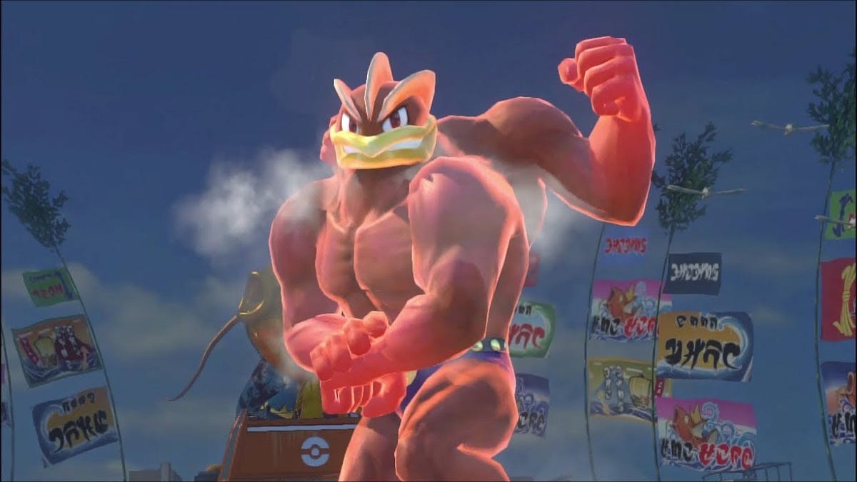 Pokken machamp