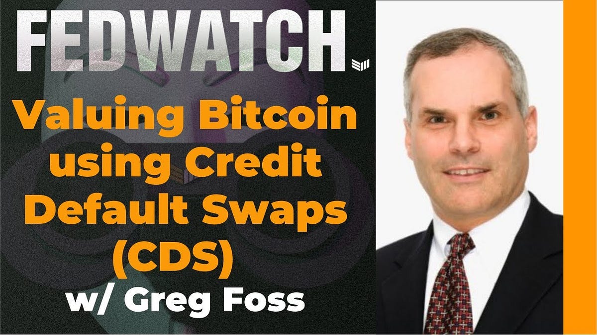 Bitcoin vs. Credit Default Swaps: A Detailed and Absolutely Thrilling  Examination | by WAGMI | Coinmonks | Medium