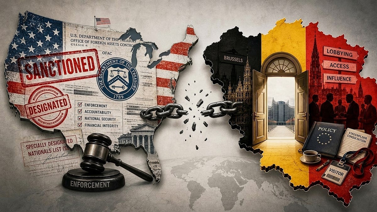 Sanctioned in Washington, Active in Brussels: How EUPAC Operates Freely in Belgium