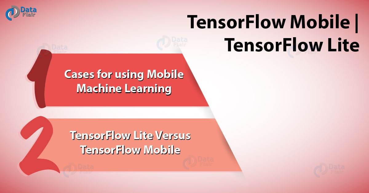 The Essential Guide To Learn TensorFlow Mobile and Tensorflow Lite | by  Rinu Gour | Towards Data Science