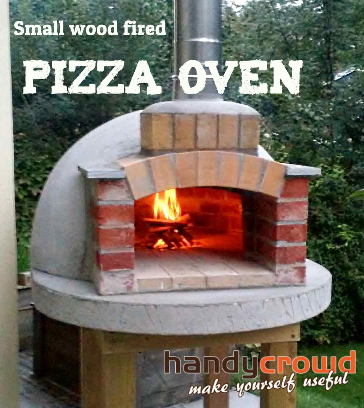 Building a Small Wood Fired Pizza Oven | by Ian Anderson | Medium