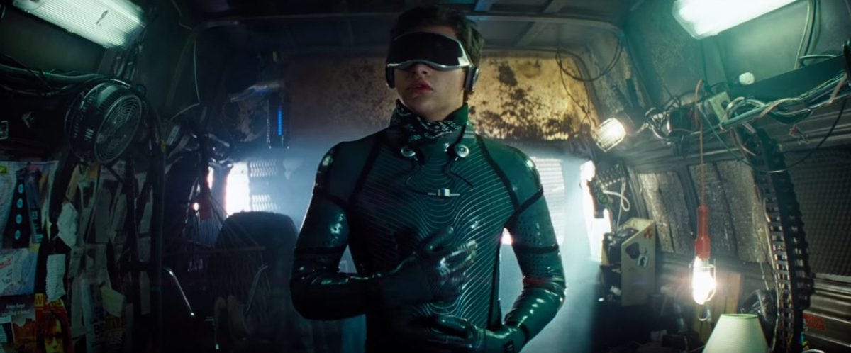 Ready Player One reveals a major downside of Virtual Reality