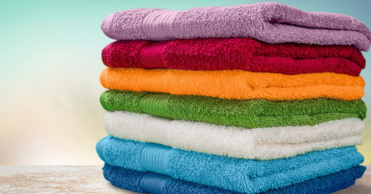 What's the Best Color for Bath Towels?