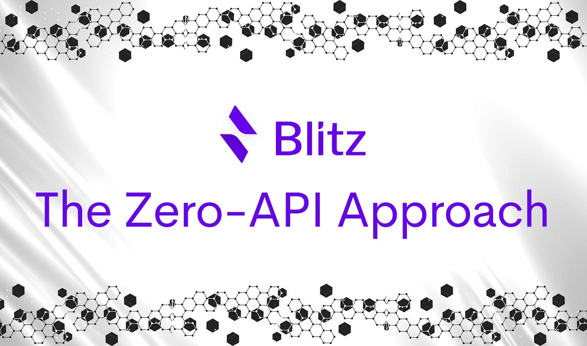 The ZeroAPI Approach with Blitz.js Bits and Pieces
