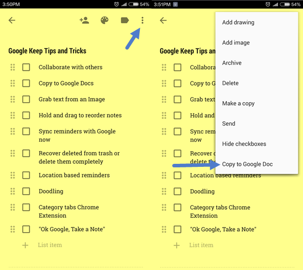10 Google Keep tricks that you need to know right now | by Shubham Davey |  Medium