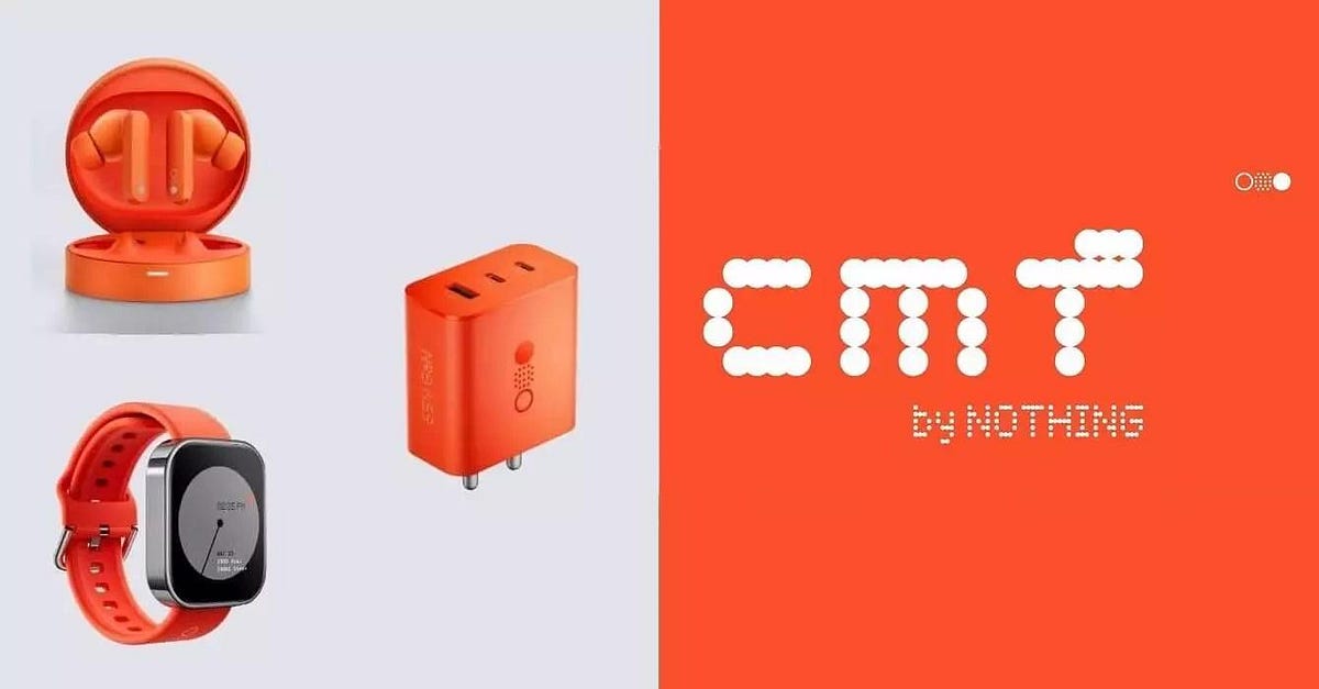 CMF by Nothing: A sub-brand for affordable products - Gizmochina