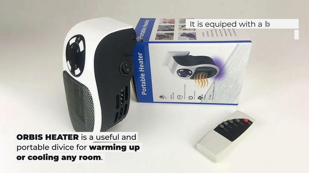 Orbis Heater UK Expert Review — Trustful And Portable Modern Heater