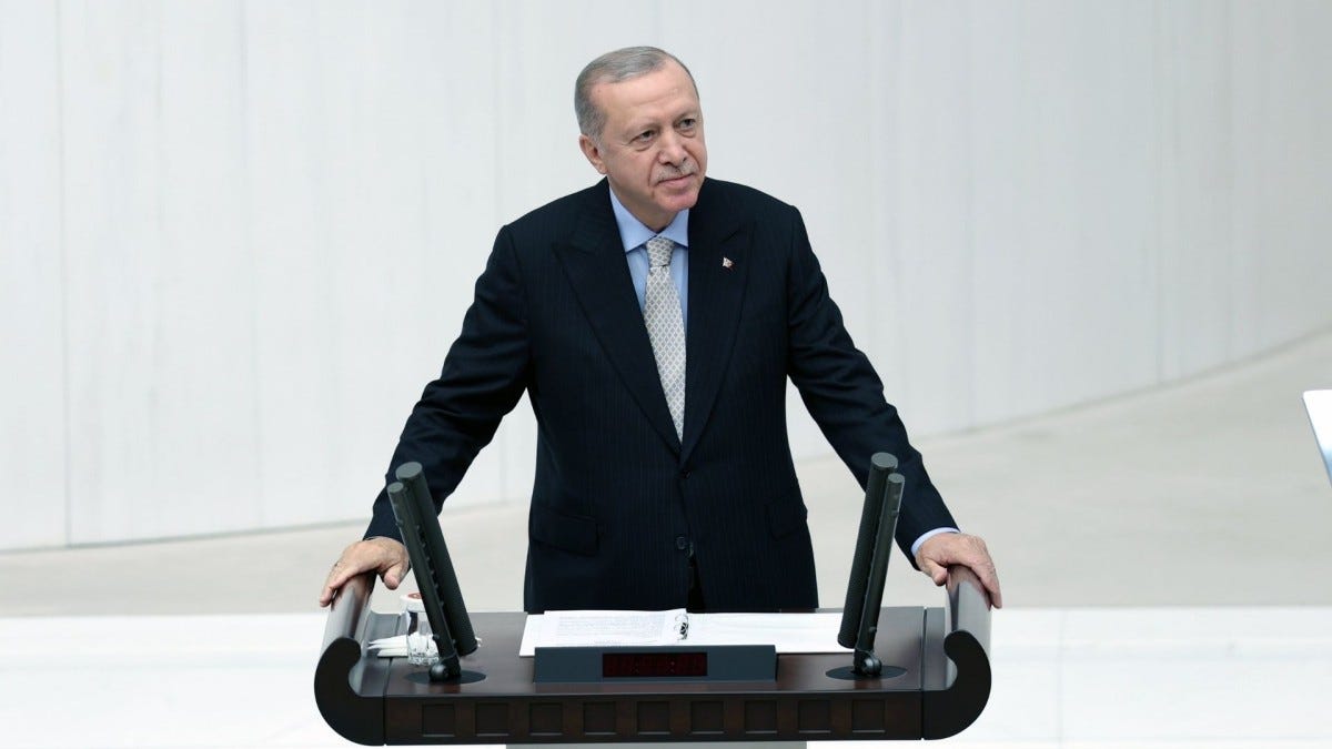 Erdoğan’dan TBMM Açıklaması: “Mesele Türkiye İse Gerisi Teferruattır” Mesajı